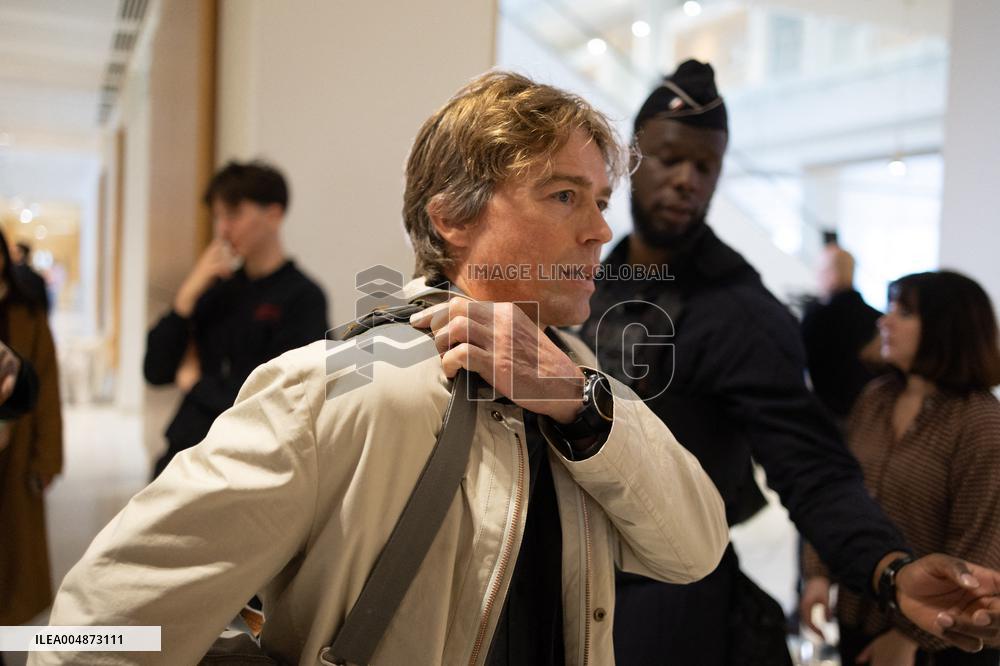 Lafarge trial opening day - Paris