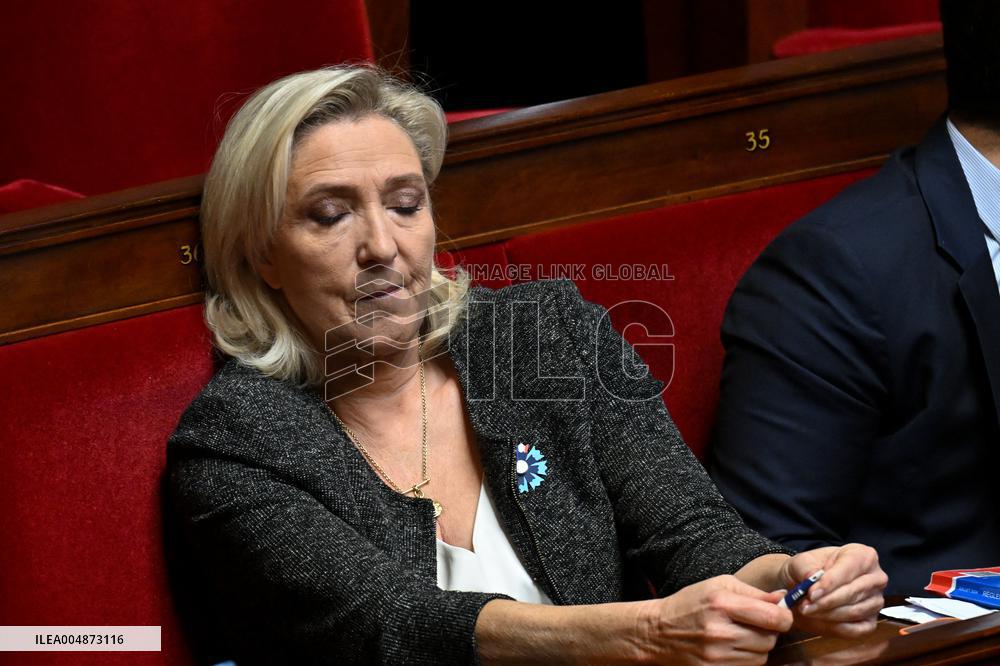 Session Of Questions To The Government At The French Senate - Paris