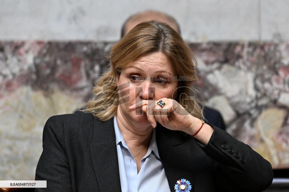 Session Of Questions To The Government At The French Senate - Paris