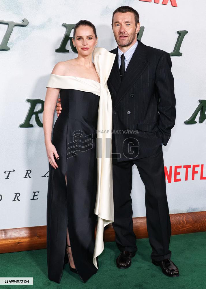 Train Dreams Premiere - LA