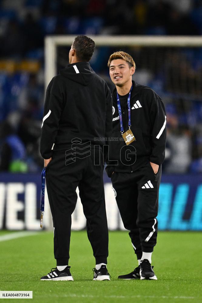 CALCIO - UEFA Champions League - SSC Napoli vs Eintracht Frankfurt