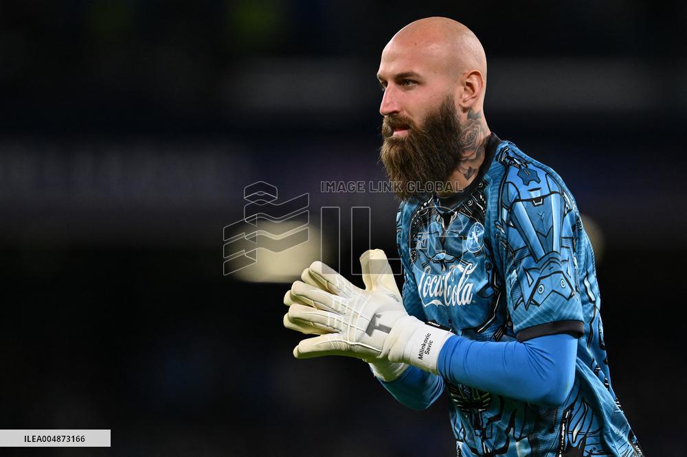 CALCIO - UEFA Champions League - SSC Napoli vs Eintracht Frankfurt