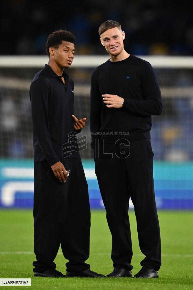 CALCIO - UEFA Champions League - SSC Napoli vs Eintracht Frankfurt