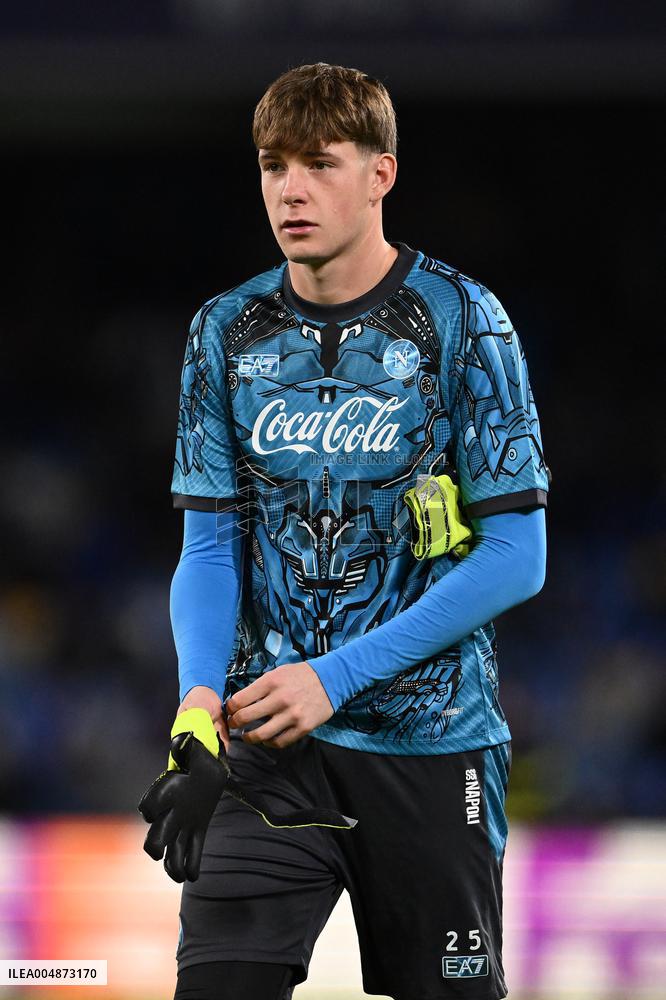 CALCIO - UEFA Champions League - SSC Napoli vs Eintracht Frankfurt