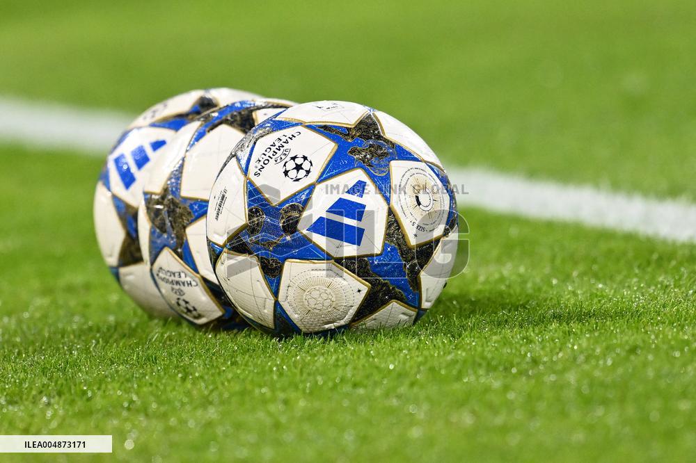 CALCIO - UEFA Champions League - SSC Napoli vs Eintracht Frankfurt