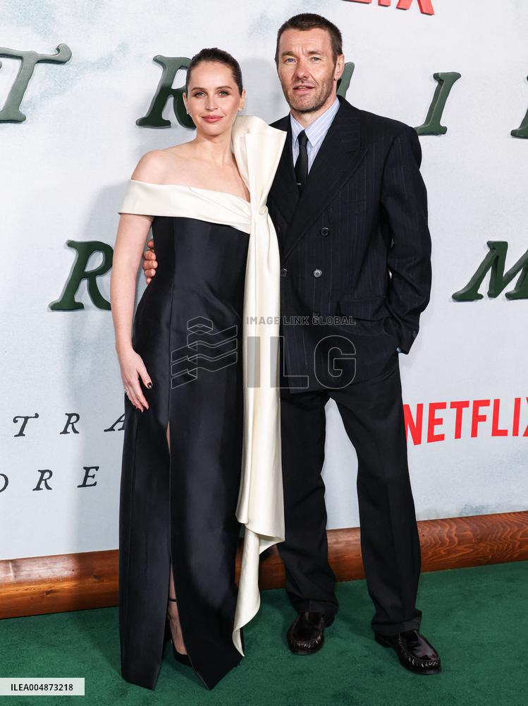 Train Dreams Premiere - LA