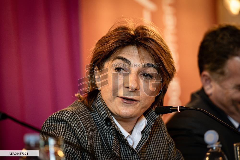 Minister of Transport Philippe Tabarot Visits Marseille - France