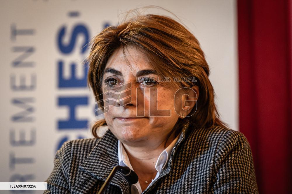 Minister of Transport Philippe Tabarot Visits Marseille - France