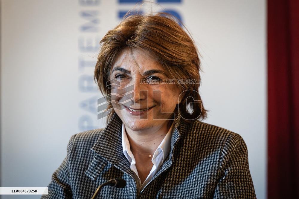 Minister of Transport Philippe Tabarot Visits Marseille - France