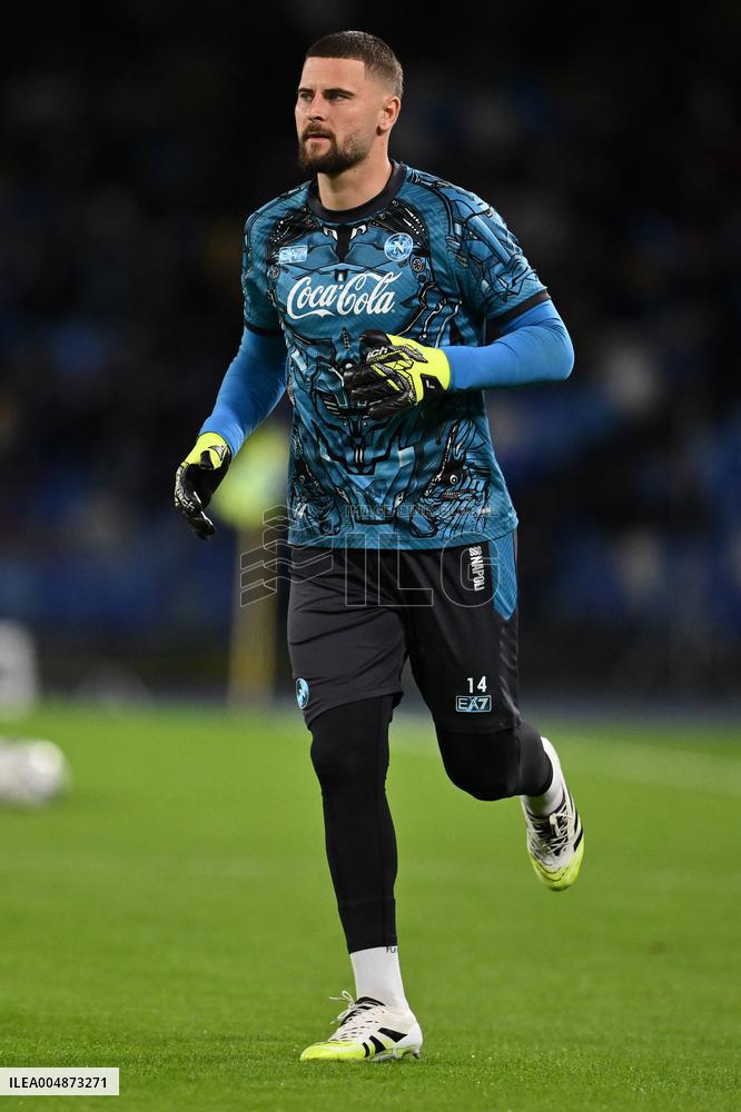 CALCIO - UEFA Champions League - SSC Napoli vs Eintracht Frankfurt