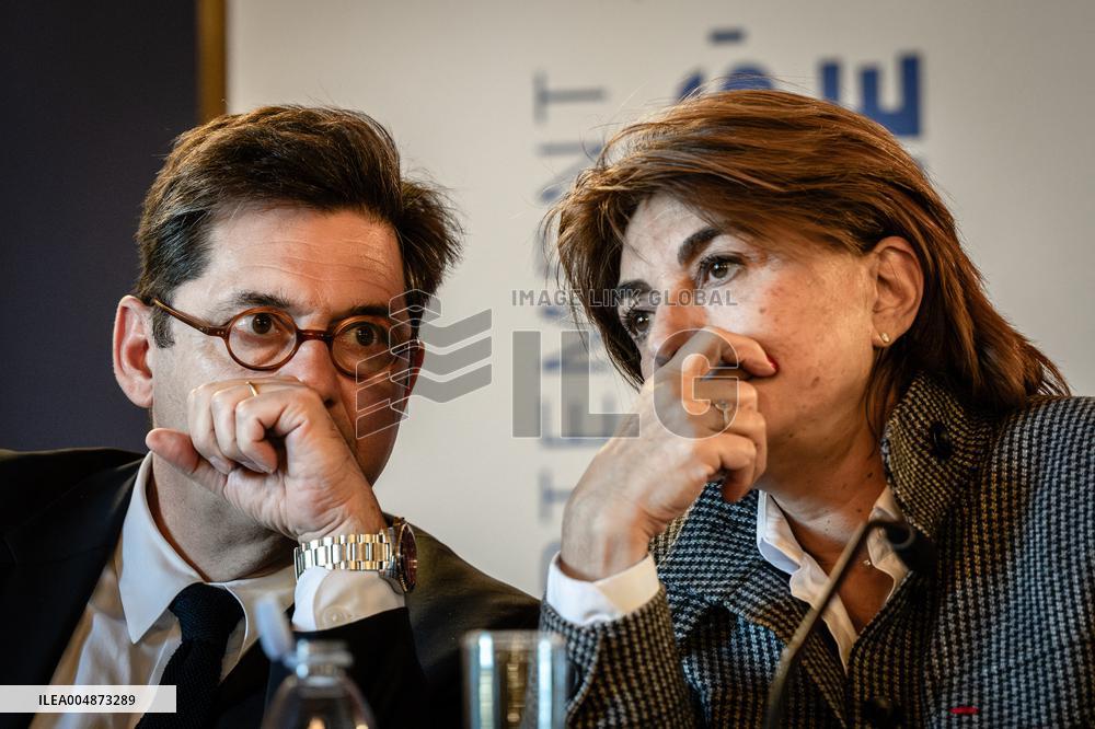 Minister of Transport Philippe Tabarot Visits Marseille - France