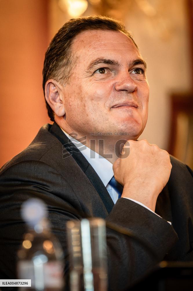 Minister of Transport Philippe Tabarot Visits Marseille - France