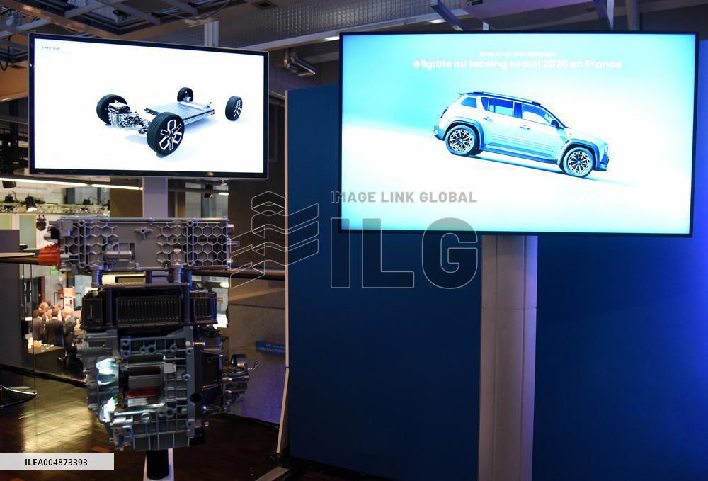 The Automotive Industry Day - Paris