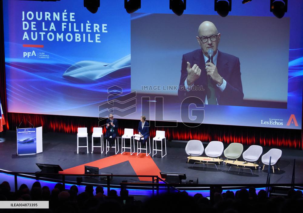 The Automotive Industry Day - Paris