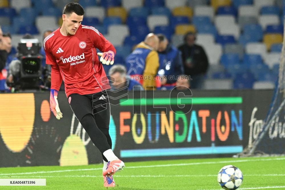 CALCIO - UEFA Champions League - SSC Napoli vs Eintracht Frankfurt