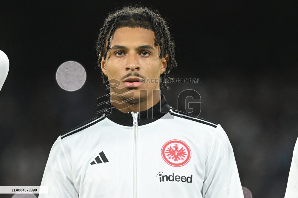 CALCIO - UEFA Champions League - SSC Napoli vs Eintracht Frankfurt