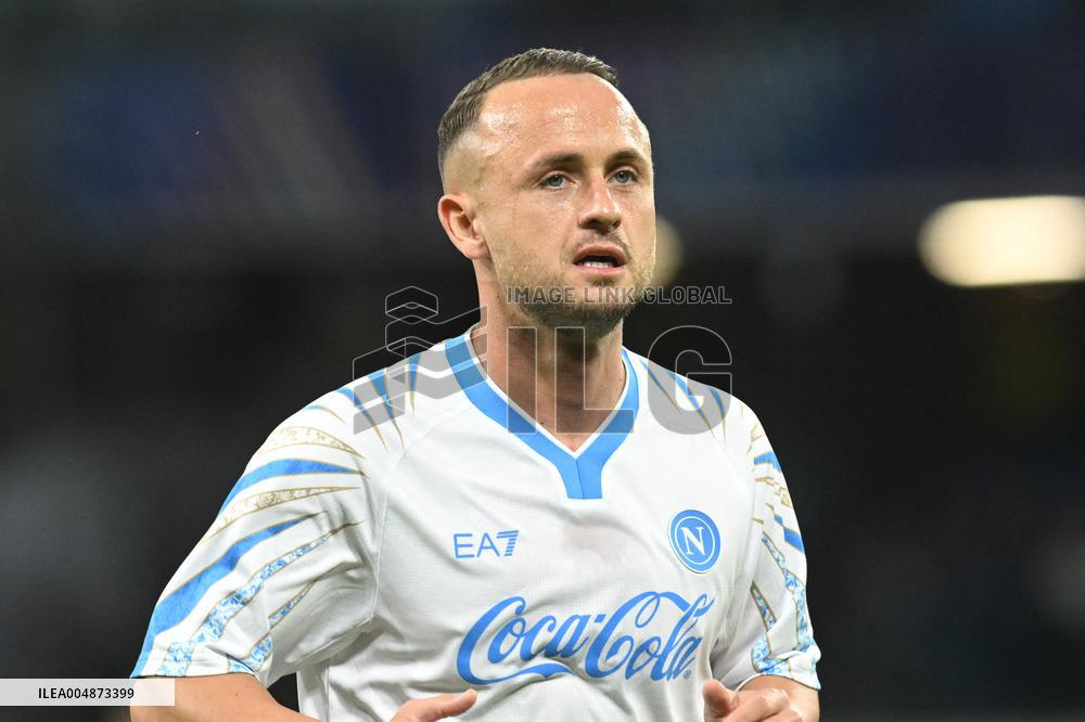 CALCIO - UEFA Champions League - SSC Napoli vs Eintracht Frankfurt