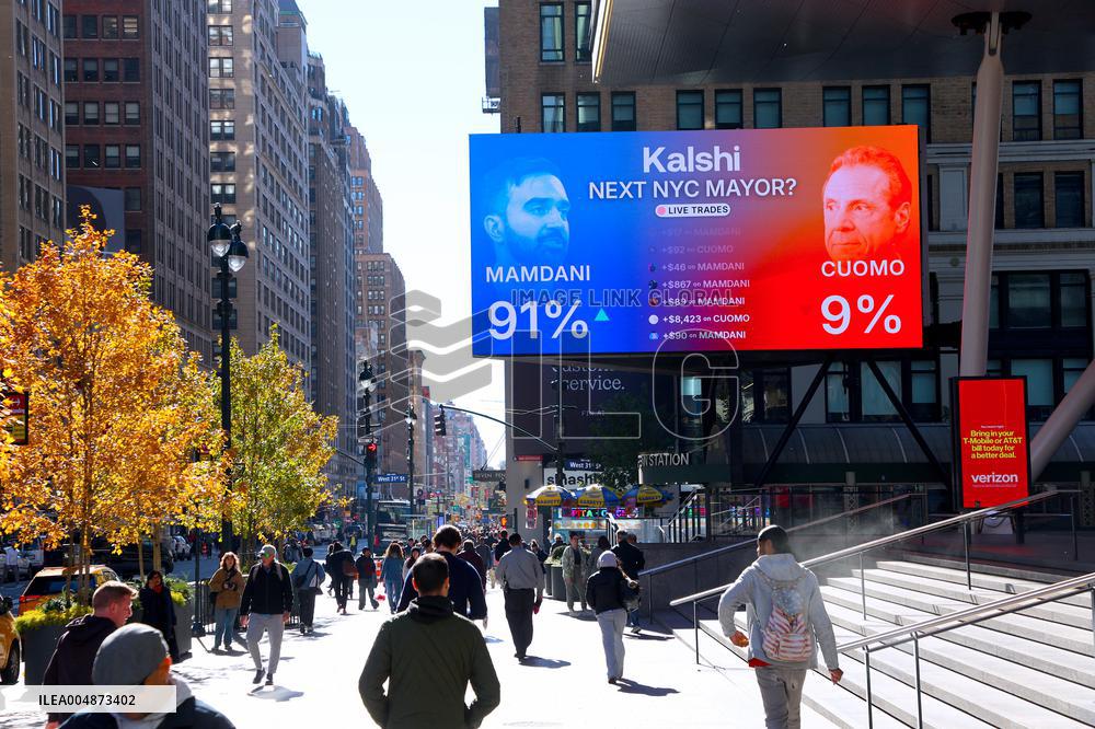 Election Day in New York - Poll