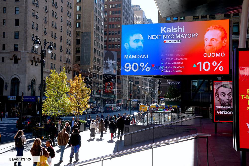 Election Day in New York - Poll