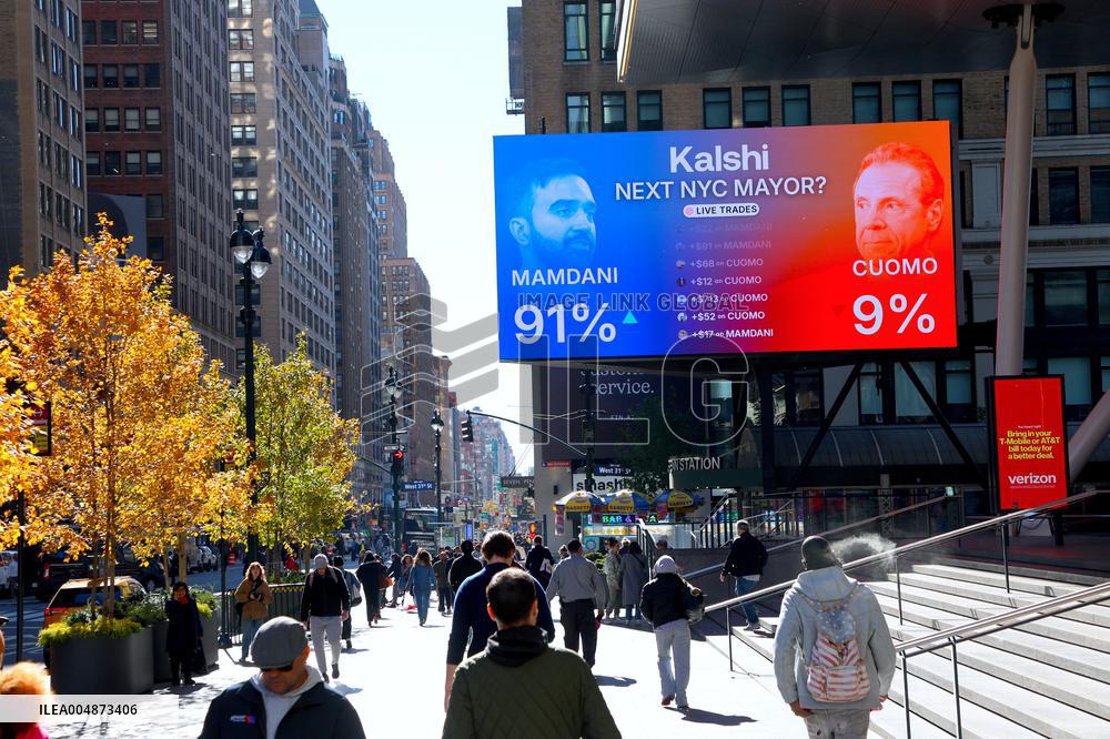 Election Day in New York - Poll