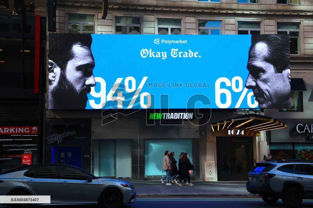 Election Day in New York - Poll