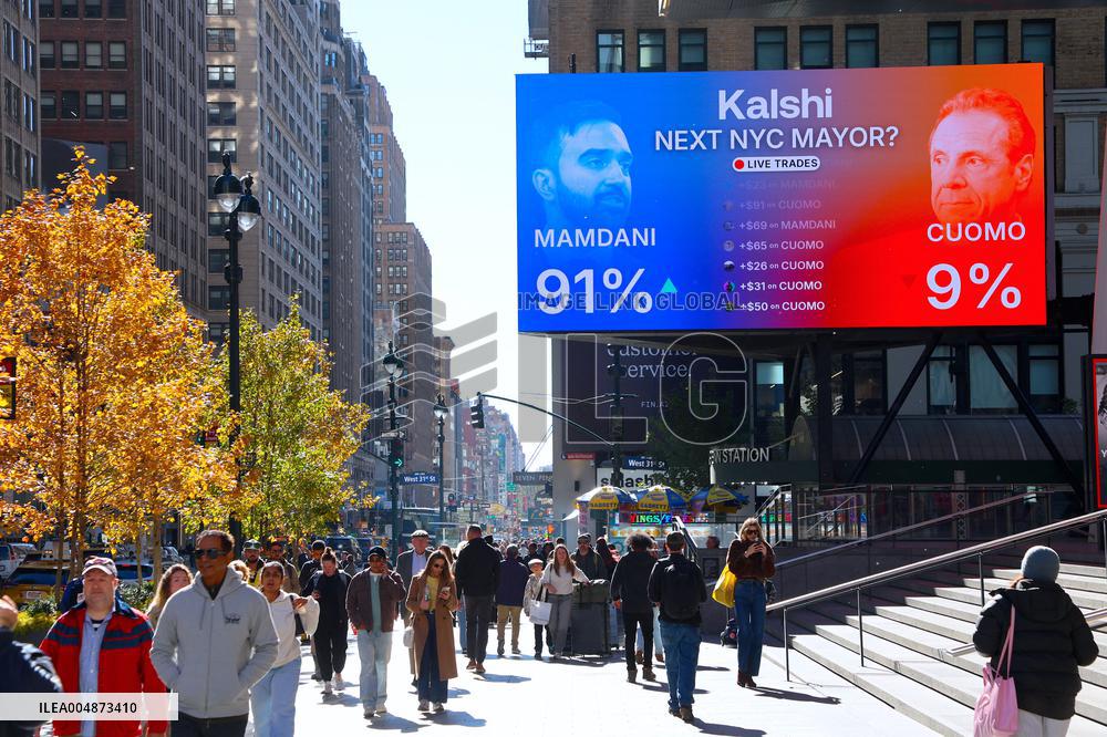 Election Day in New York - Poll