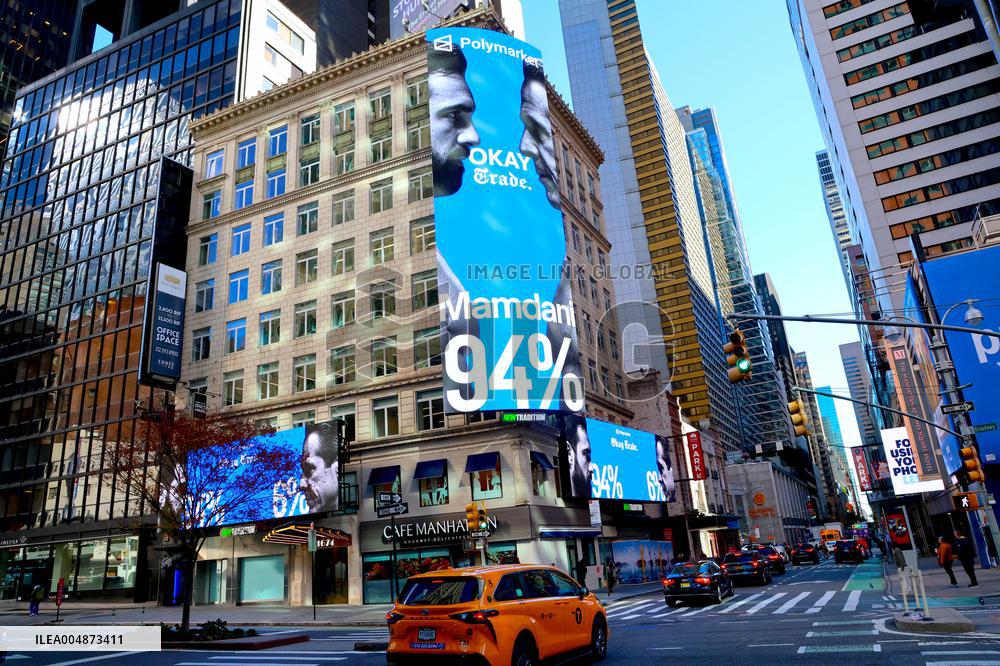 Election Day in New York - Poll