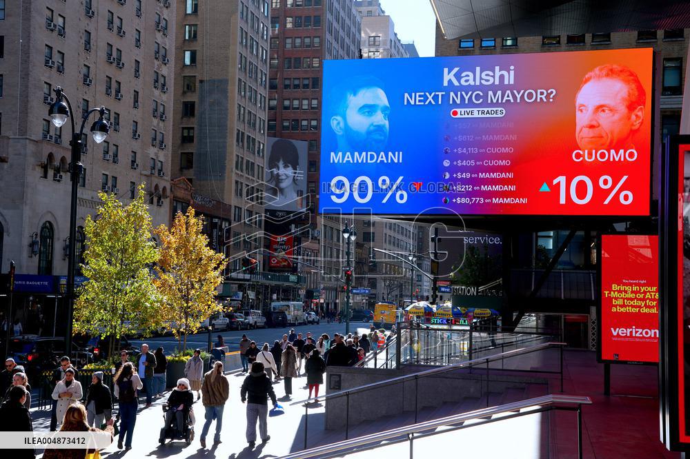 Election Day in New York - Poll