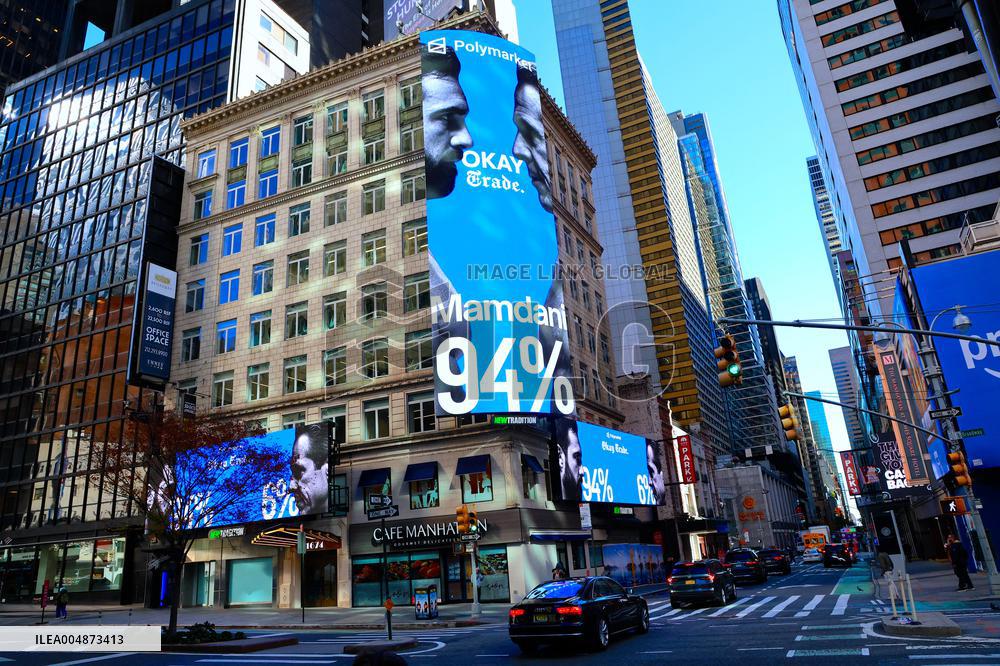 Election Day in New York - Poll