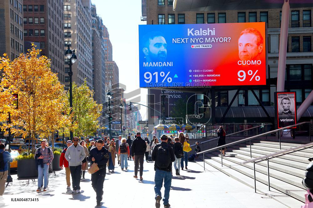 Election Day in New York - Poll