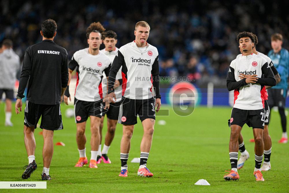 CALCIO - UEFA Champions League - SSC Napoli vs Eintracht Frankfurt