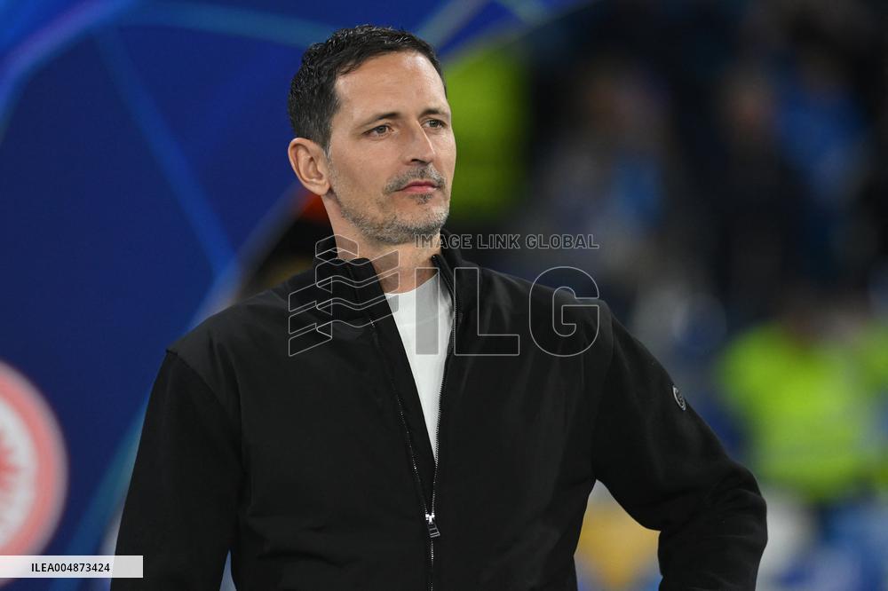 CALCIO - UEFA Champions League - SSC Napoli vs Eintracht Frankfurt