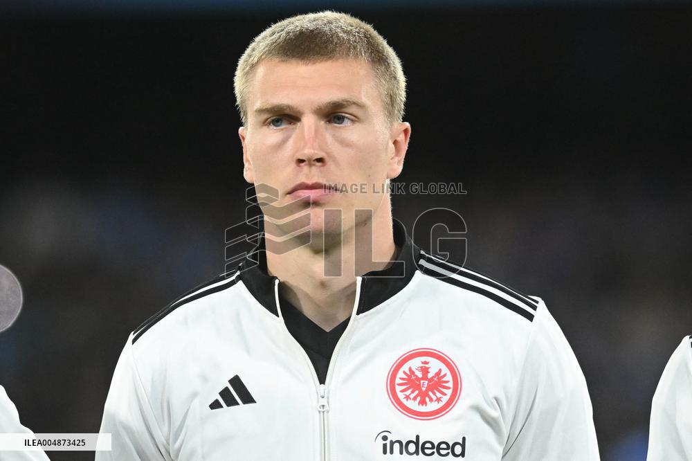 CALCIO - UEFA Champions League - SSC Napoli vs Eintracht Frankfurt