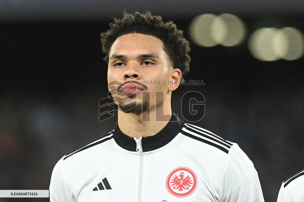 CALCIO - UEFA Champions League - SSC Napoli vs Eintracht Frankfurt