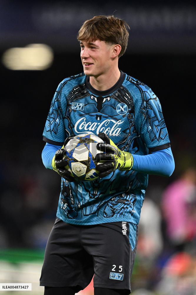 CALCIO - UEFA Champions League - SSC Napoli vs Eintracht Frankfurt