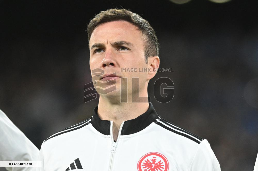 CALCIO - UEFA Champions League - SSC Napoli vs Eintracht Frankfurt