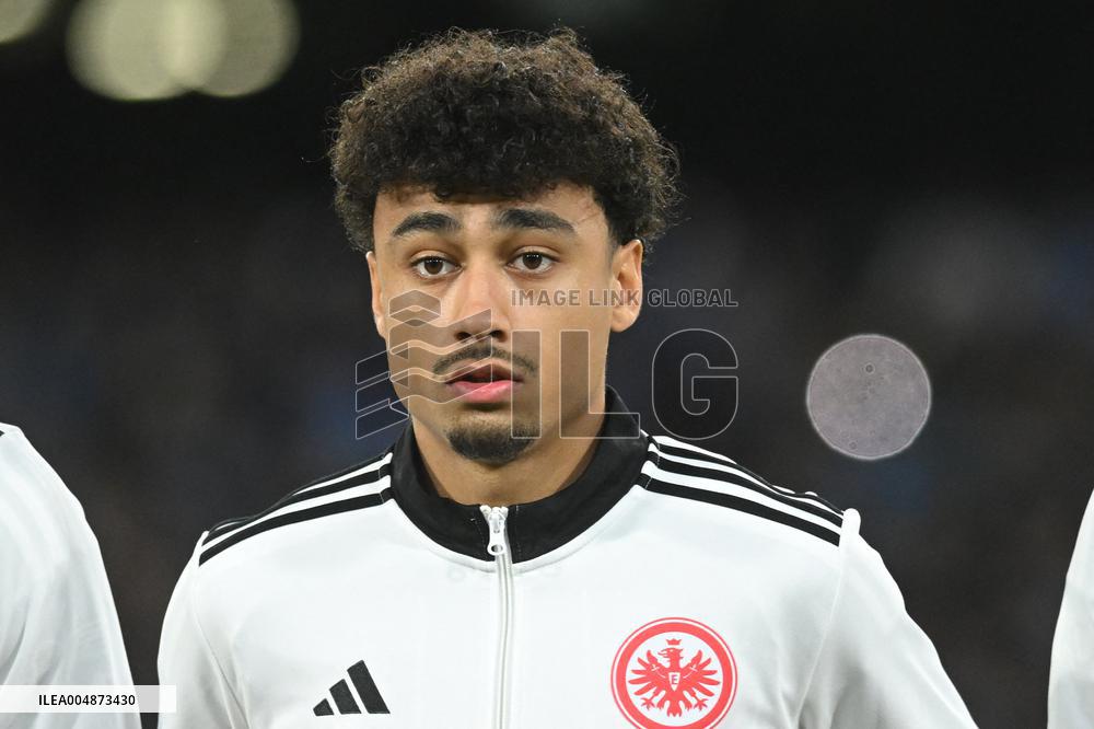 CALCIO - UEFA Champions League - SSC Napoli vs Eintracht Frankfurt