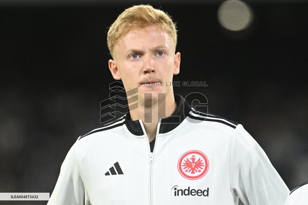 CALCIO - UEFA Champions League - SSC Napoli vs Eintracht Frankfurt