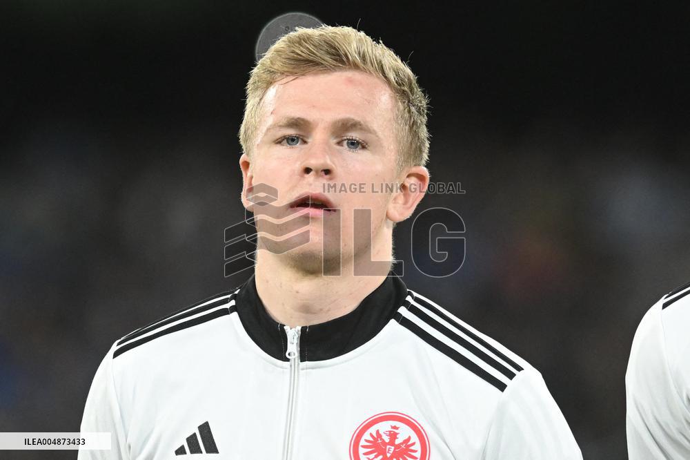 CALCIO - UEFA Champions League - SSC Napoli vs Eintracht Frankfurt