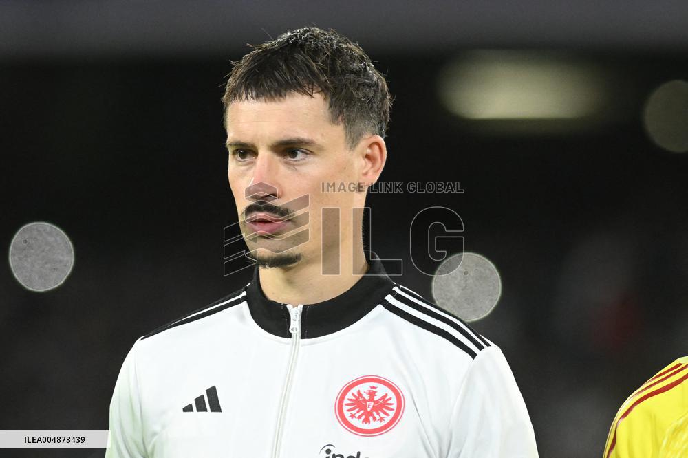 CALCIO - UEFA Champions League - SSC Napoli vs Eintracht Frankfurt