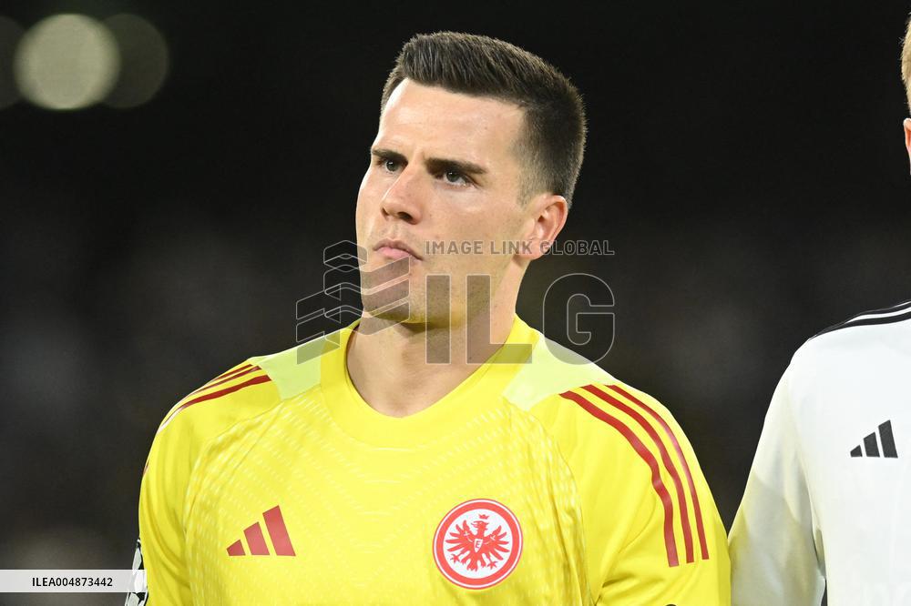 CALCIO - UEFA Champions League - SSC Napoli vs Eintracht Frankfurt