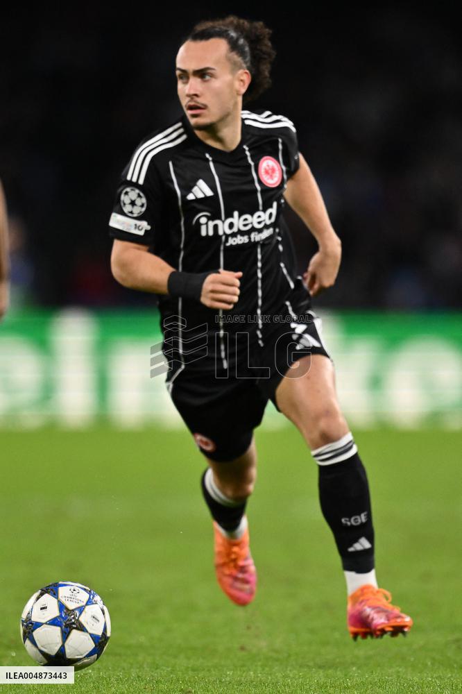 CALCIO - UEFA Champions League - SSC Napoli vs Eintracht Frankfurt