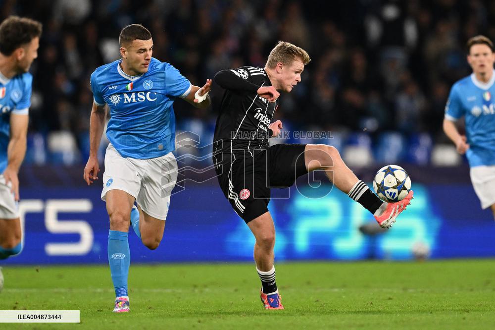 CALCIO - UEFA Champions League - SSC Napoli vs Eintracht Frankfurt