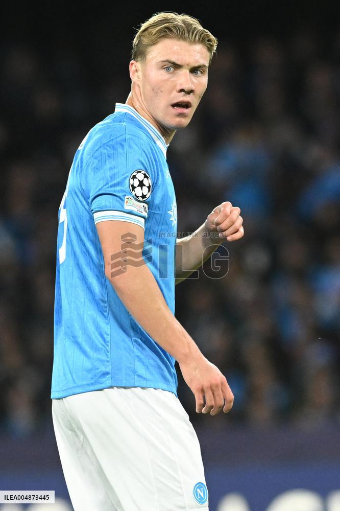 CALCIO - UEFA Champions League - SSC Napoli vs Eintracht Frankfurt