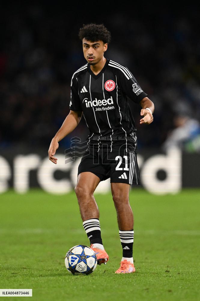 CALCIO - UEFA Champions League - SSC Napoli vs Eintracht Frankfurt