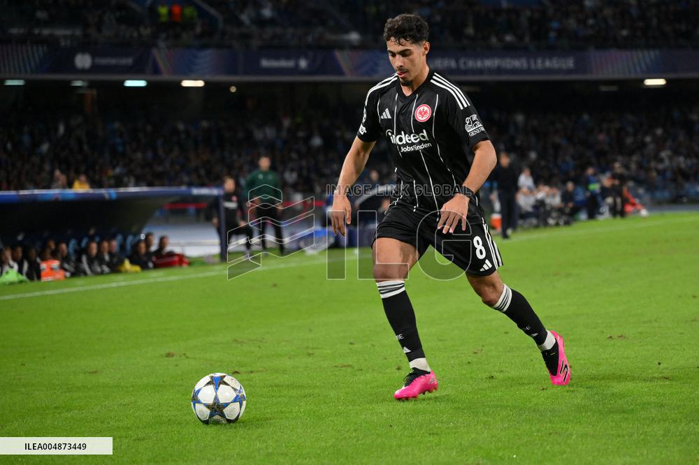 CALCIO - UEFA Champions League - SSC Napoli vs Eintracht Frankfurt