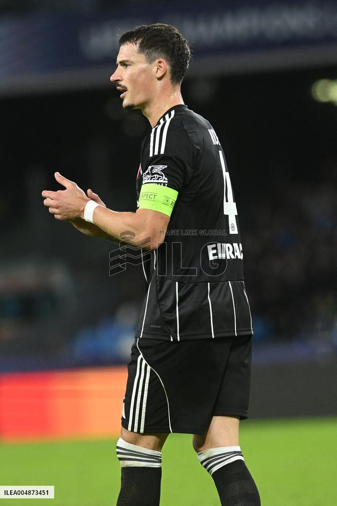 CALCIO - UEFA Champions League - SSC Napoli vs Eintracht Frankfurt