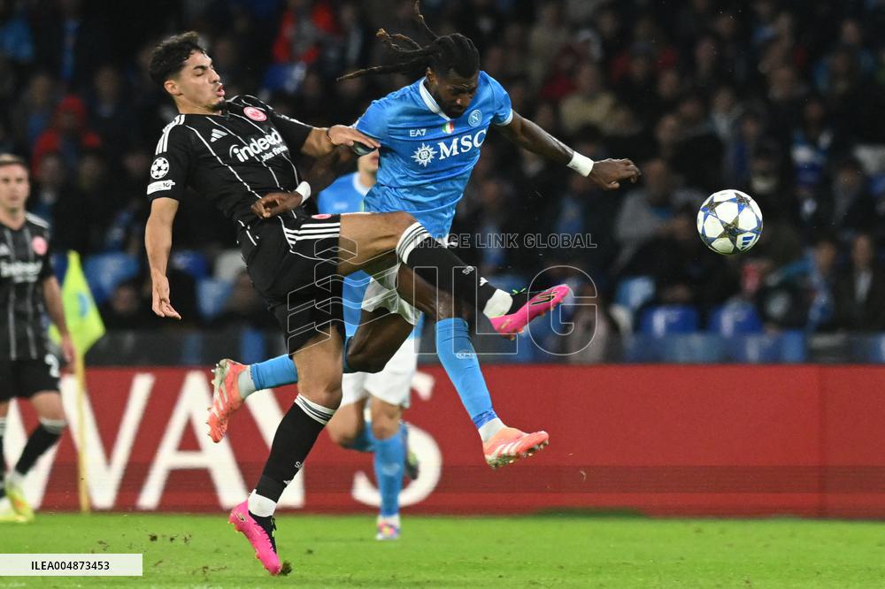 CALCIO - UEFA Champions League - SSC Napoli vs Eintracht Frankfurt