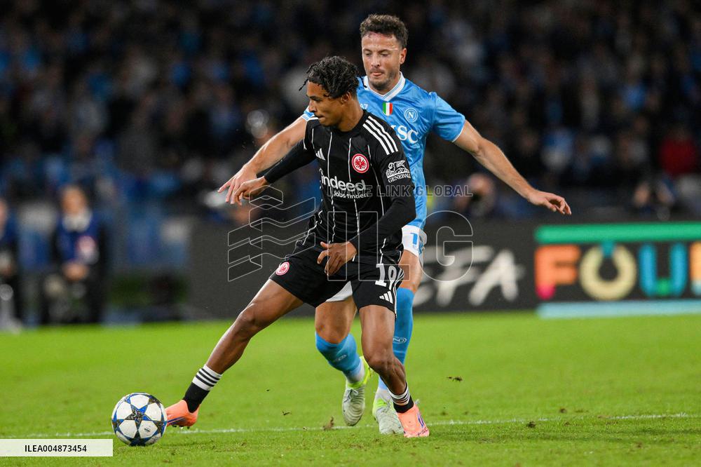 CALCIO - UEFA Champions League - SSC Napoli vs Eintracht Frankfurt