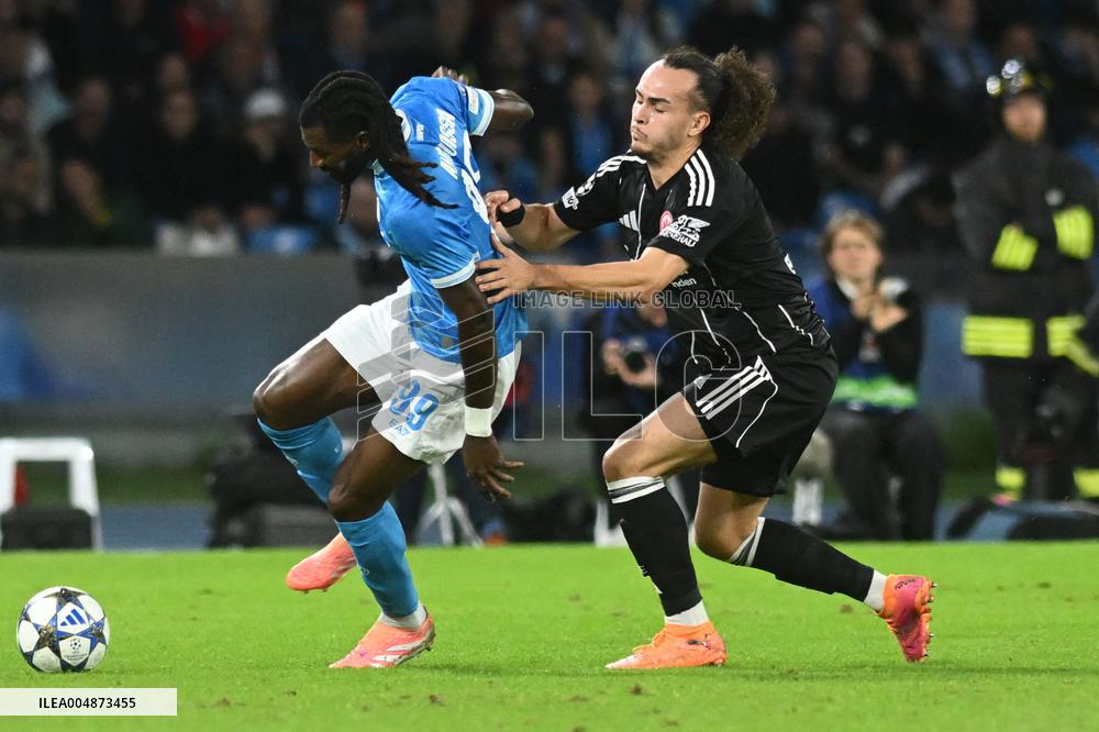 CALCIO - UEFA Champions League - SSC Napoli vs Eintracht Frankfurt